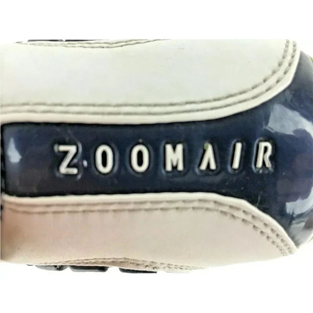 Nike Mens Air Zoom Adrenaline 307511 Navy‎ Blue White Basketball Shoes Sz US 10